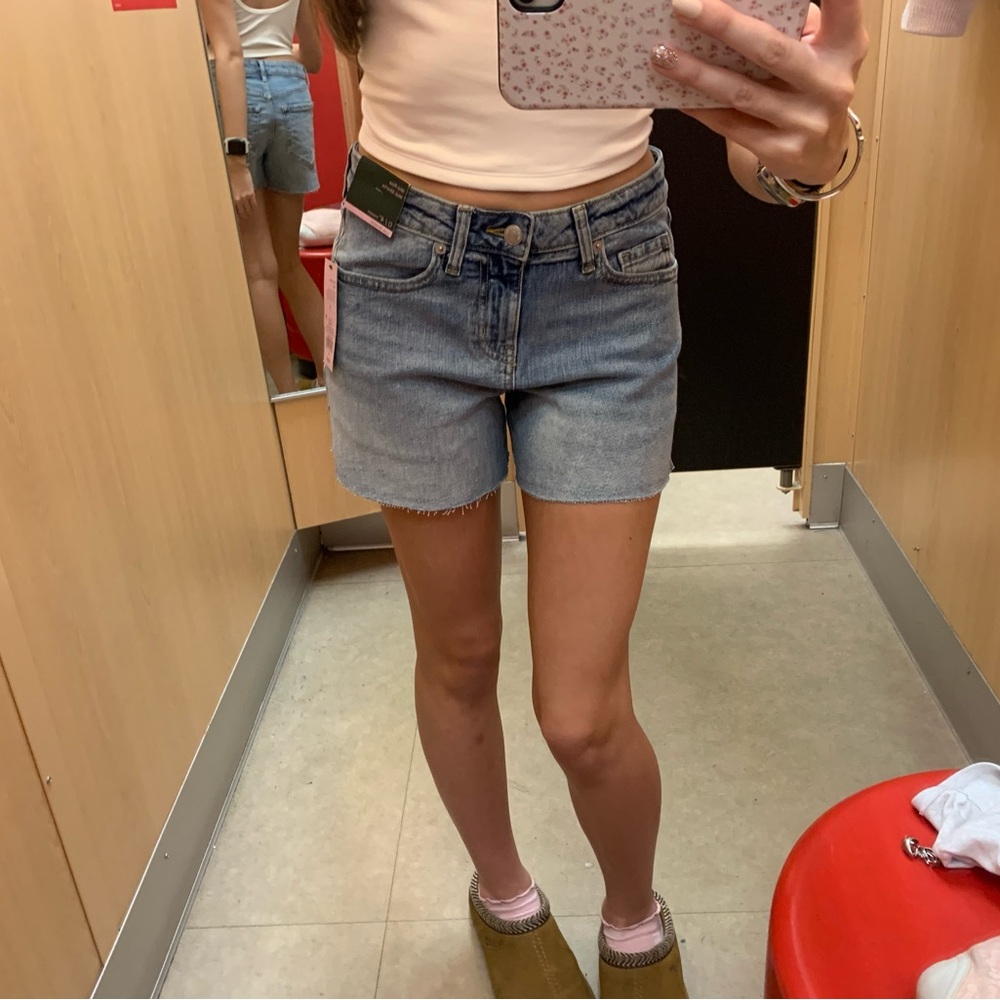 Wild Fable Mid Rise Shorts - Picture 5 of 5